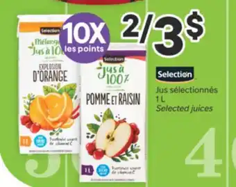 Brunet SELECTION Jus sélectionnés offer