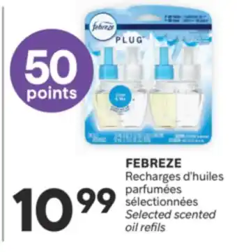 Brunet FEBREZE Recharges d'huiles parfumées sélectionnées offer