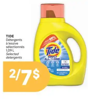 Brunet TIDE Détergents à lessive sélectionnés 1,09 L offer