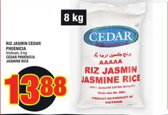 Super C RIZ JASMIN CEDAR PHOENICIA | CEDAR PHOENICIA JASMINE RICE offer