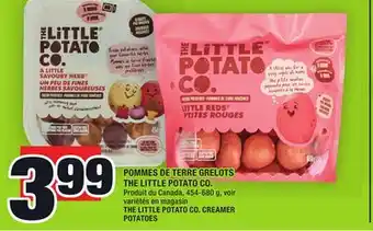 Super C POMMES DE TERRE GRELOTS THE LITTLE POTATO CO. | THE LITTLE POTATO CO. CREAMER POTATOES offer