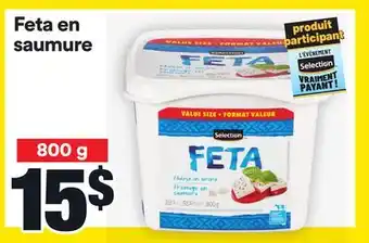 Super C Feta en saumure offer