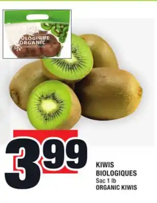 Super C KIWIS BIOLOGIQUES | ORGANIC KIWIS offer