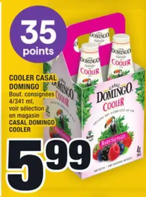 Super C COOLER CASAL DOMINGO | CASAL DOMINGO COOLER offer
