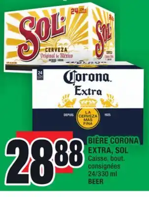 Super C BIÈRE CORONA EXTRA, SOL | BEER offer