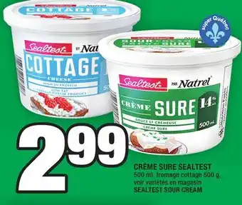 Super C CRÈME SURE SEALTEST | SEALTEST SOUR CREAM offer