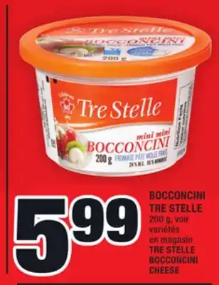 Super C BOCCONCINI CHEESE TRE STELLE | TRE STELLE BOCCONCINI CHEESE offer