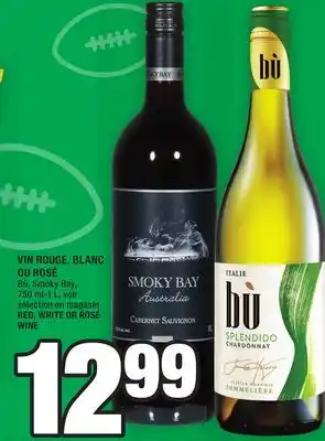 Super C VIN ROUGE, BLANC OU ROSÉ | RED, WHITE OR ROSÉ WINE offer