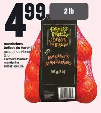 Provigo MANDARINES DÉLICES DU MARCHÉ, 2 lb offer