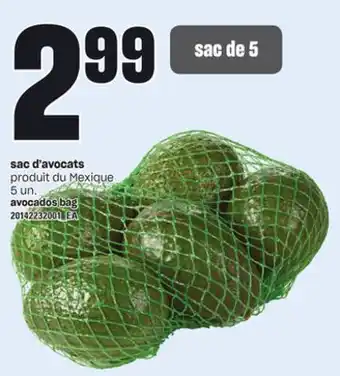 Provigo SAC D'AVOCATS, 5 un offer