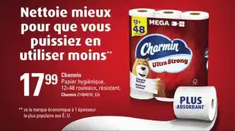 Provigo CHARMIN PAPIER HYGIÉNIQUE, 12=48 ROULEAUX offer
