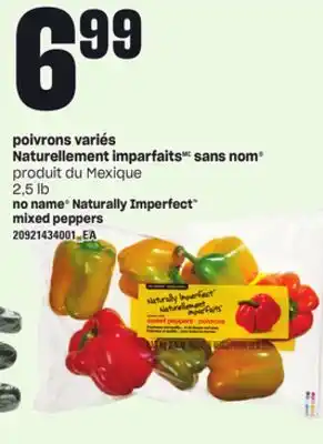Provigo POIVRONS VARIÉS NATURELLEMENT IMPARFAITSMCMC SANS NOM , 2,5 lb offer