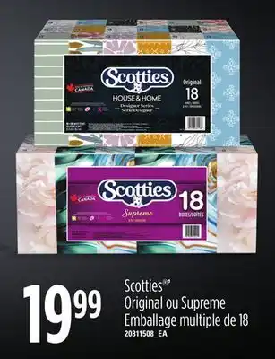 Provigo SCOTTIES ORIGINAL OU SUPREME, Emballage multiple de 18 offer
