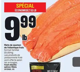Provigo FILETS DE SAUMON DE L'ATLANTIQUE FRAIS offer