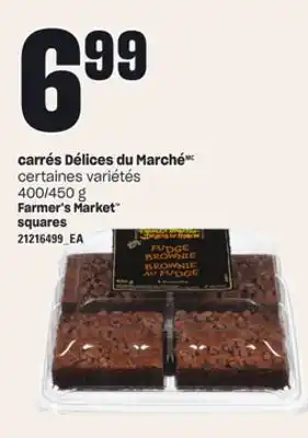 Provigo CARRÉS DÉLICES DU MARCHÉ, 400/450 g offer