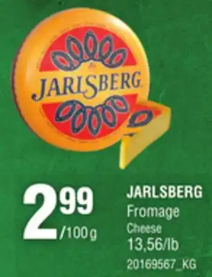 Provigo JARLSBERG FROMAGE offer