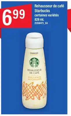 Maxi REHAUSSEUR DE CAFÉ STARBUCKS 828 ML offer