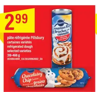 Maxi pâte réfrigérée Pillsbury offer