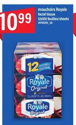 Maxi MOUCHOIRS ROYALE offer