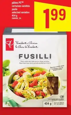 Maxi pâtes PC offer