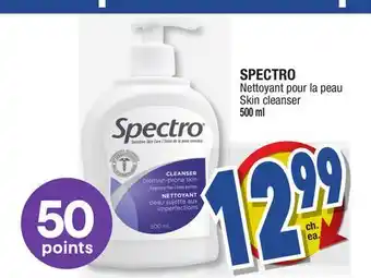 Jean Coutu SPECTRO Skin cleanser offer