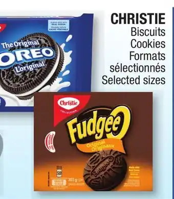 Jean Coutu CHRISTIE Cookies offer