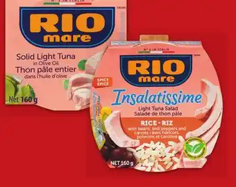 Maxi THON RIO MARE 160 G OU UNICO 3X80 G offer