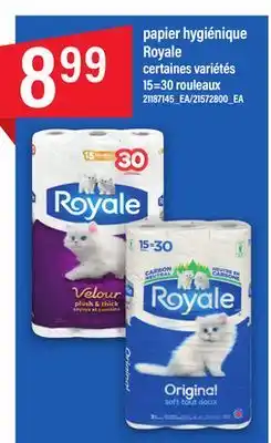 Maxi papier hygiénique Royale offer
