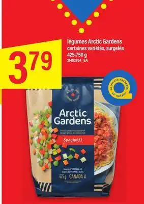 Maxi LÉGUMES ARCTIC GARDENS 425-750 G offer