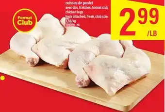 Maxi CUISSES DE POULET offer