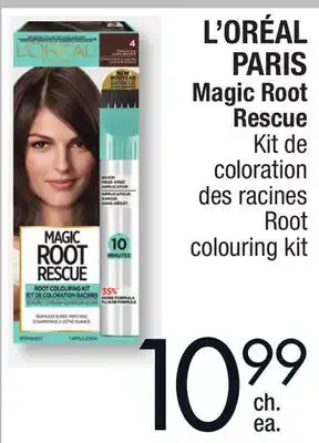 Jean Coutu L'ORÉAL PARIS Magic Root Rescue Root colouring kit offer