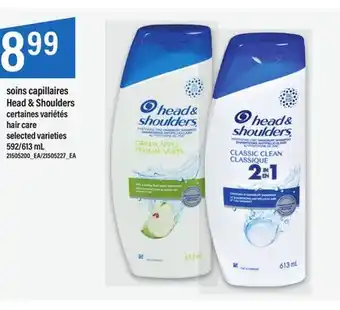 Maxi SOINS CAPILLAIRES HEAD & SHOULDERS offer
