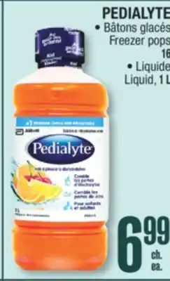 Jean Coutu PEDIALYTE offer