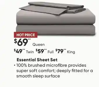Dormez Vous Essential Sheet Set offer