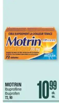 Jean Coutu MOTRIN Ibuprofen offer