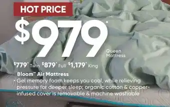 Dormez Vous Bloom Air Mattress offer