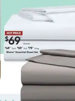 Dormez Vous Bloom Essential Sheet Set offer