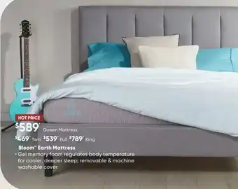 Dormez Vous Bloom Earth Mattress offer