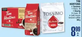 Jean Coutu TIM HORTONS offer