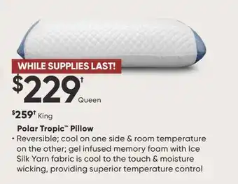 Dormez Vous Polar Tropic Pillow offer