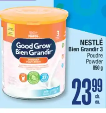 Jean Coutu NESTLÉ Bien Grandir 3 offer