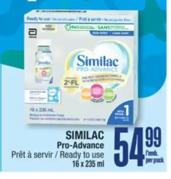 Jean Coutu SIMILAC Pro-Advance offer