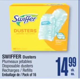 Jean Coutu SWIFFER Dusters Disposable dusters offer