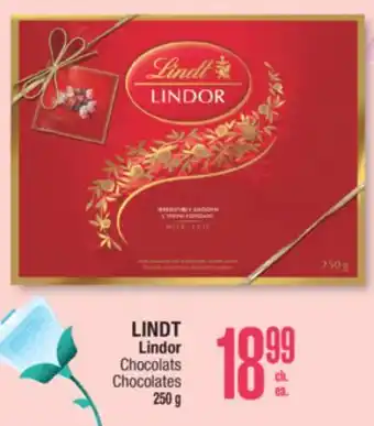 Jean Coutu LINDT Chocolates offer