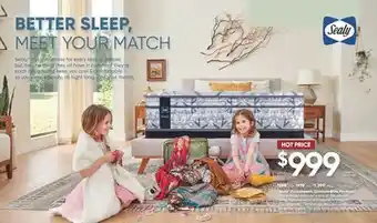 Dormez Vous Sealy Posturepedic Optimum Billie Mattress offer