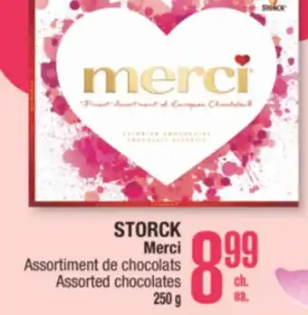 Jean Coutu STORCK Merci offer