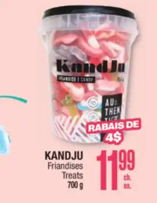 Jean Coutu KANDJU Treats offer