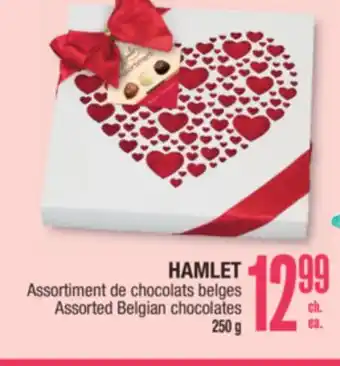 Jean Coutu HAMLET Assorted Belgian chocolates offer