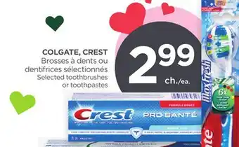 Proxim COLGATE, CREST offer