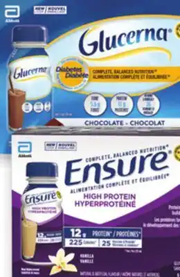 Proxim ENSURE, GLUCERNA offer